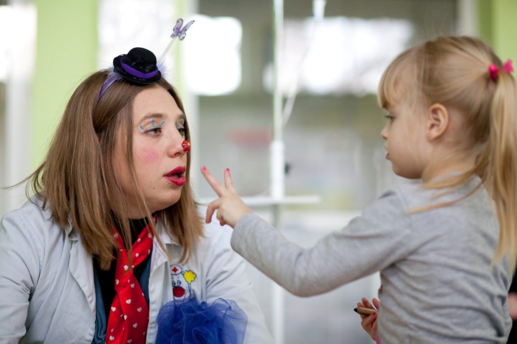 Doktori Klovnovi u akciji 1